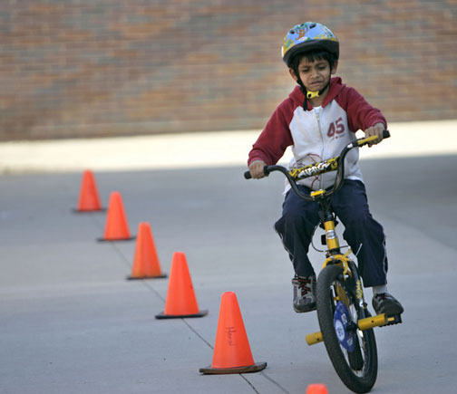Bike Walk Week rodeo